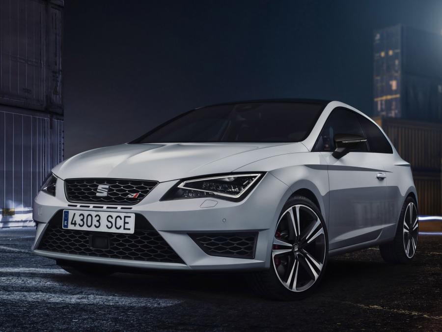  Seat Leon SC Cupra 280 2014 года  (фото 9 из 20)